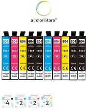 10 cartucce T604XL EPSON