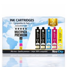 5 604XL  cartucce stampante