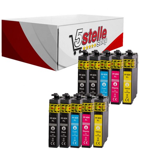 Kit cartucce 604xl - 10,