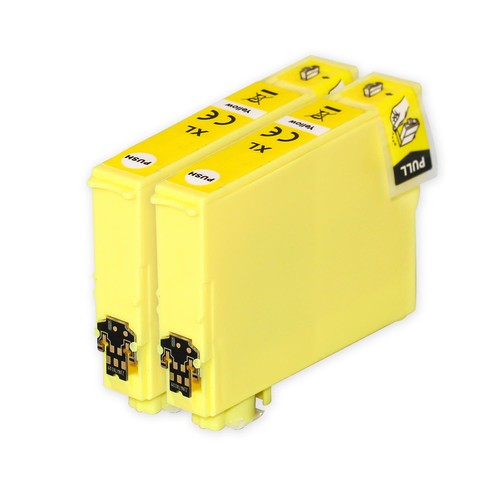 Cartuccia inchiostro giallo - di,