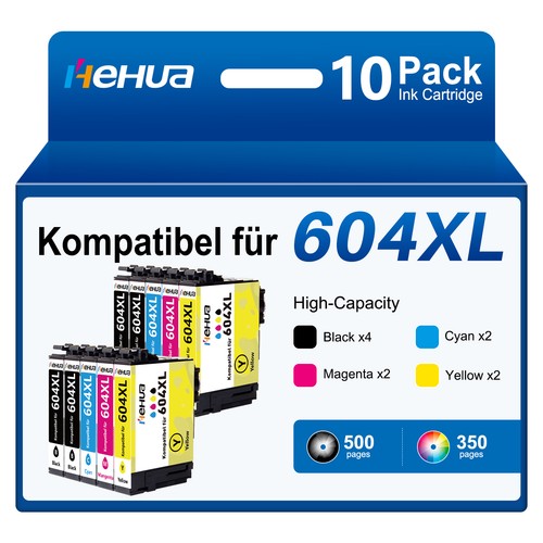 Set 604xl cartucce - 10,