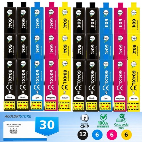 Cartucce 604xl per epson - cartucce,
