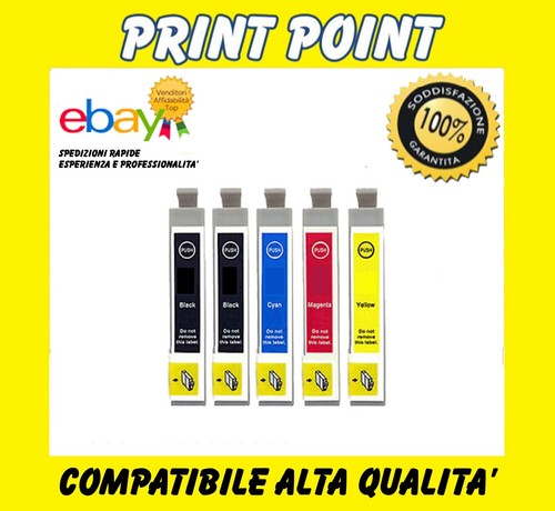 Cartucce compatibili 604xl - 5,