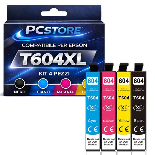 Pcstore cartucce per - 4, epson