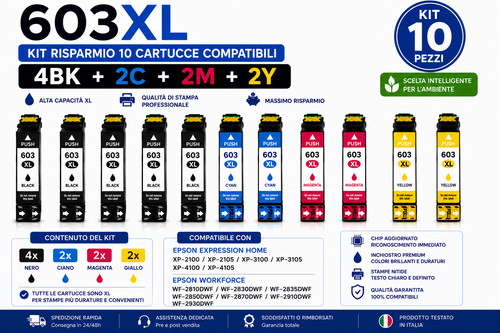 Cartucce compatibili epson - cartucce,