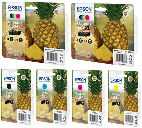 Cartucce originali epson 604 - epson,