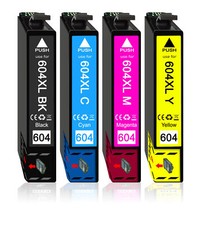 4 cartucce compatibili con