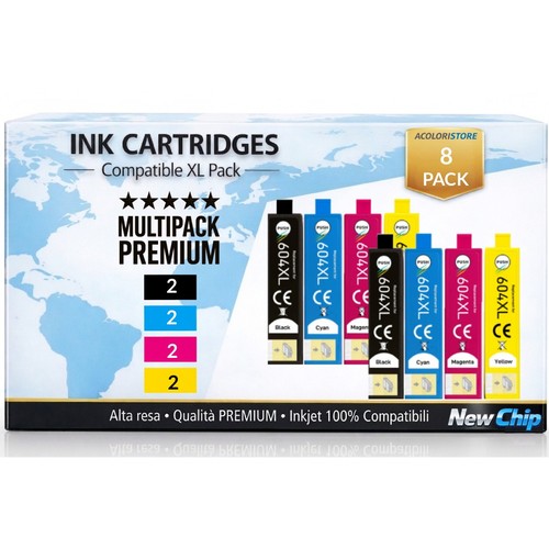 Cartucce compatibili per - 8,