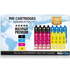 16 cartucce compatibili per